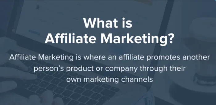 What Is Affiliate Marketer ClickBank