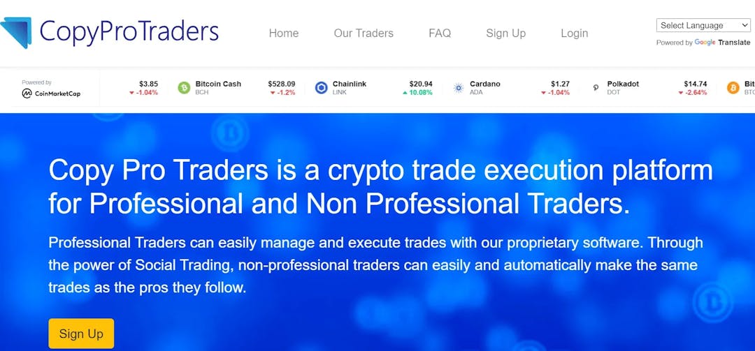 What Is CopyProTraders