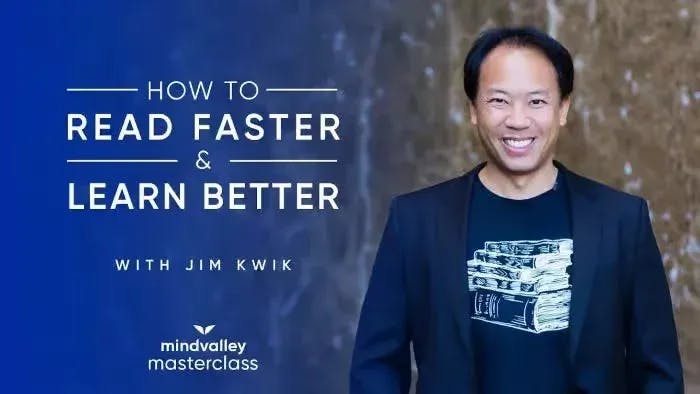 What Is Jim Kwik Masterclass 1
