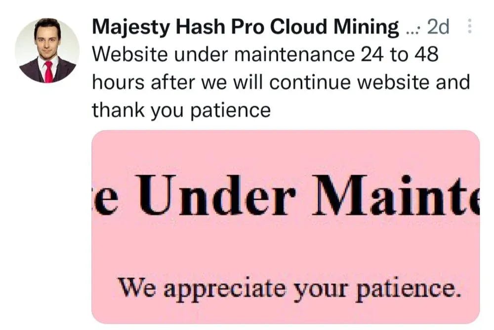 What Is Majesty Hash Pro