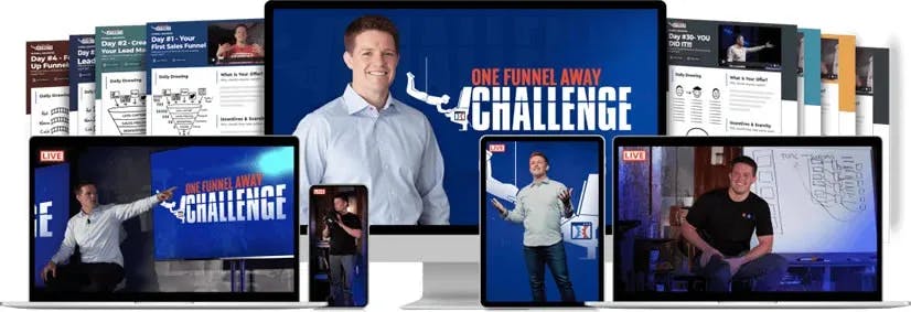 What Is One Funnel Away Challenge