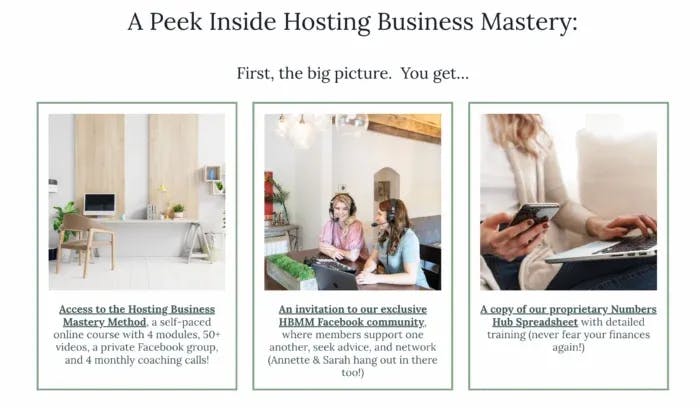 What Is The Hosting Business Mastery Method