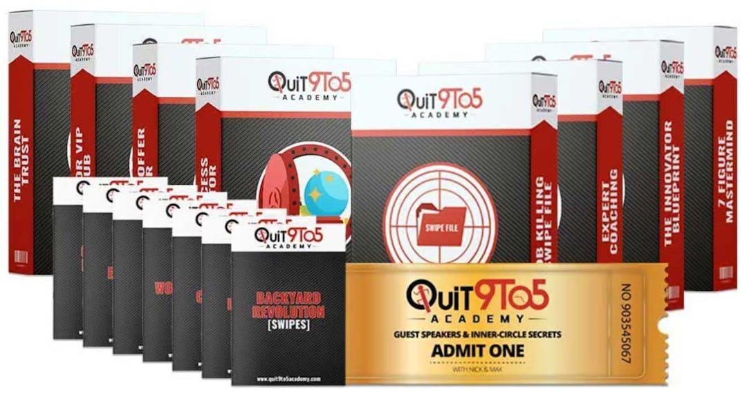 quit 9 to 5 academy review