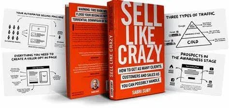 What is the 8 Phase Selling System in Sell Like Crazy
