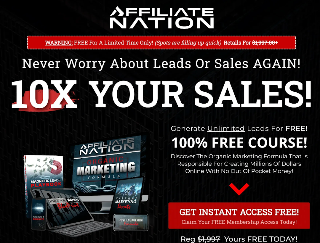 Whats Inside Affiliate Nation