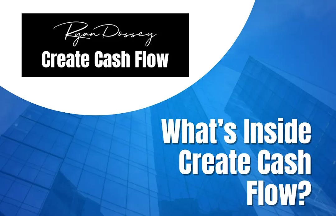 Whats Inside Create Cash Flow