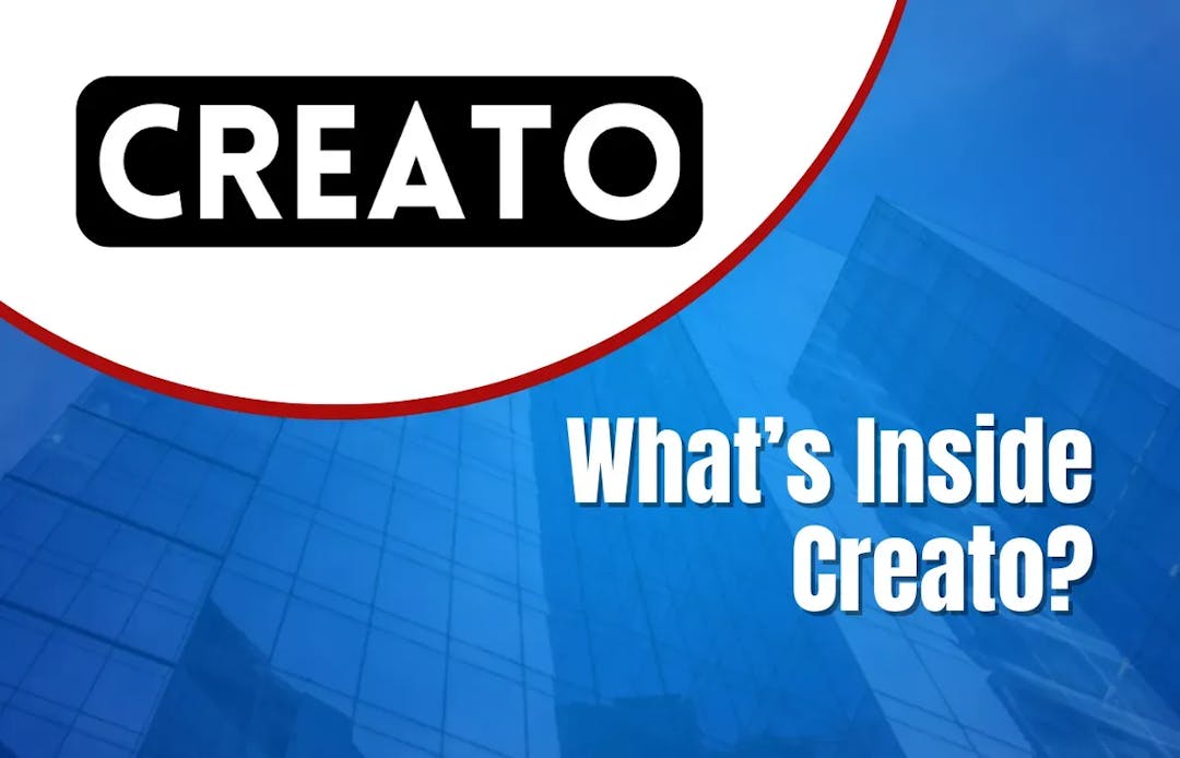 Whats Inside Creato