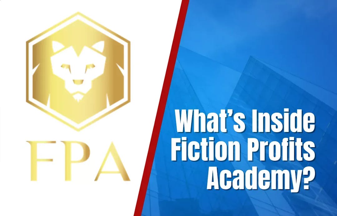 Whats Inside Fiction Profits Academy