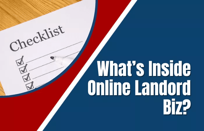 Whats Inside Online Landlord Biz