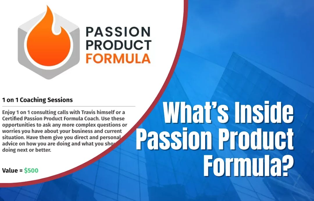 Whats Inside Passion Product Formula