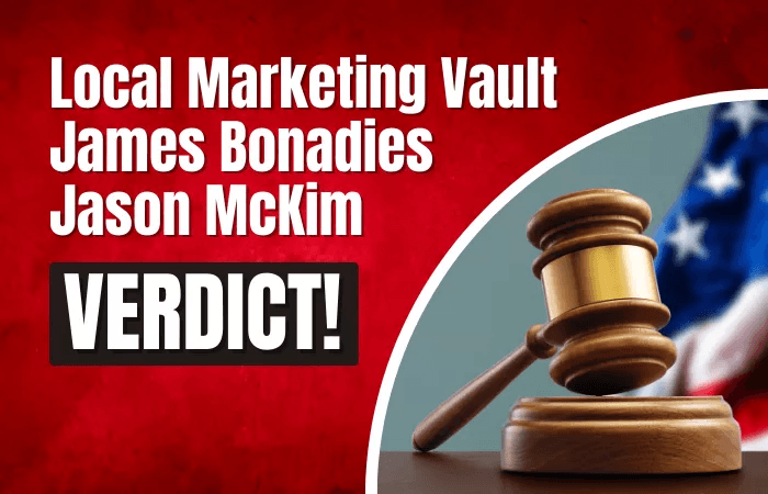 Whats The Verdict On Local Marketing Vault James Bonadies and Jim McKim