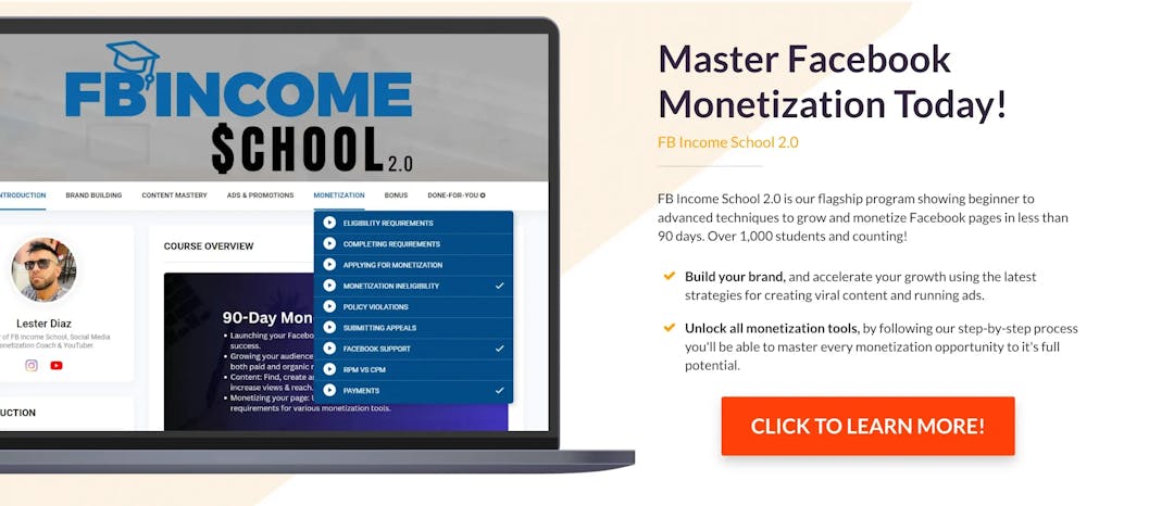 Who Benefits From FB Income School 2.0