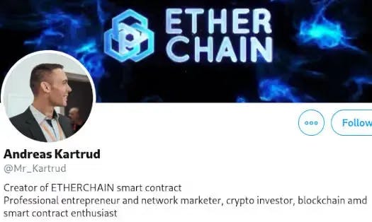 Who Is Behind EtherChain