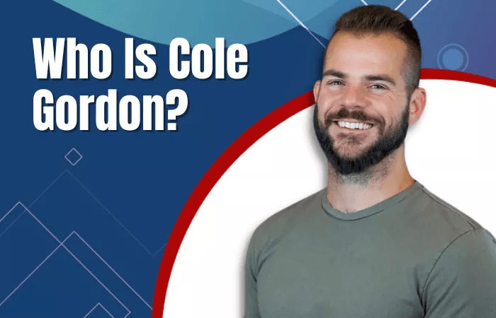 Who Is Cole Gordon
