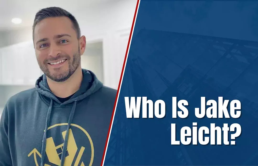Who Is Jake Leicht