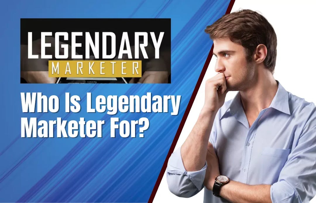 Who Is Legendary Marketer For