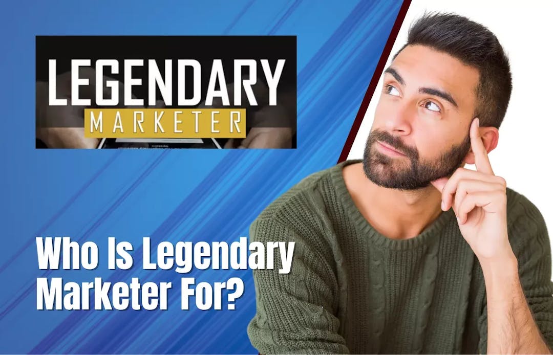 Who Should Consider The David Sharpe Legendary Marketer Course And Who Should Not