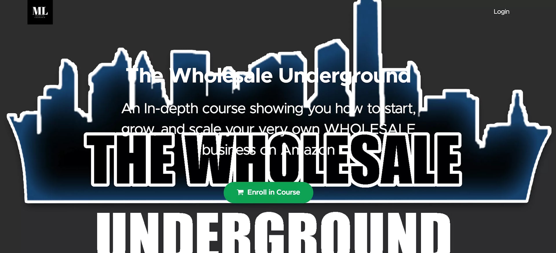 Wholesale Underground Review (Updated [year]): Is Marvin Leonard Legit?