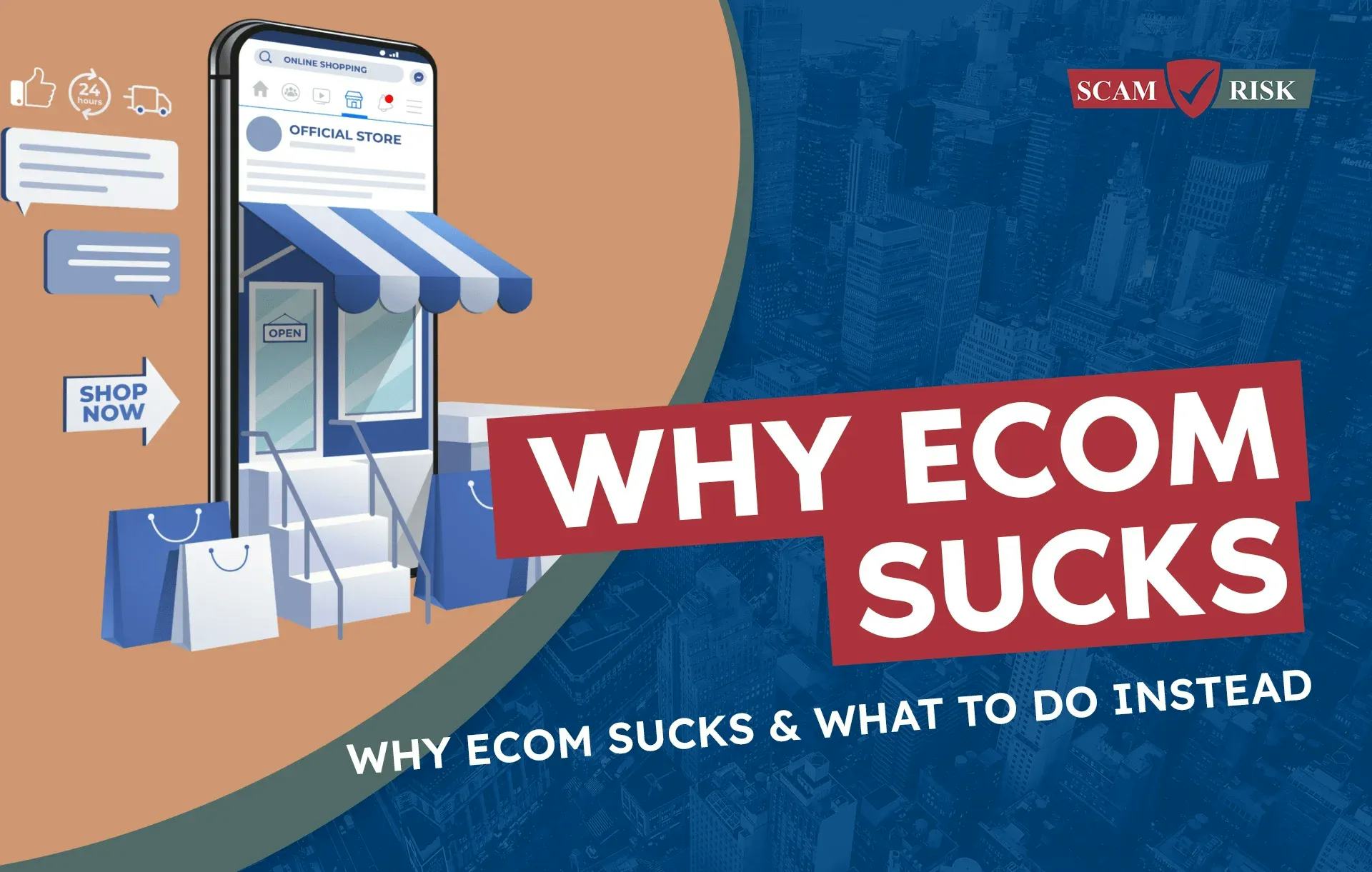 Why Ecom Sucks