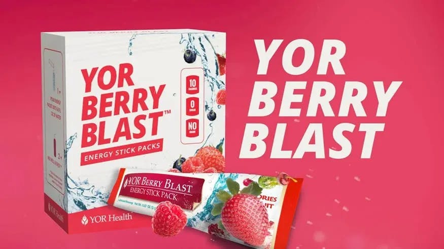 Yor Berry Blast