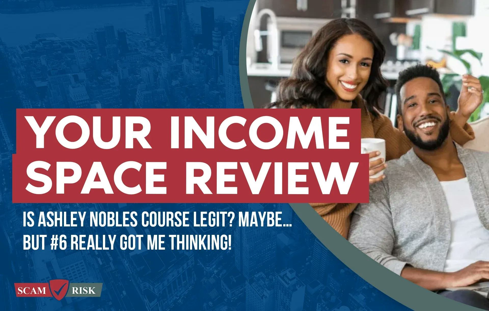 Your Income Space Review ([year] Update): Is Ashley Nobles Course Legit?