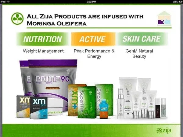 Zija International Products