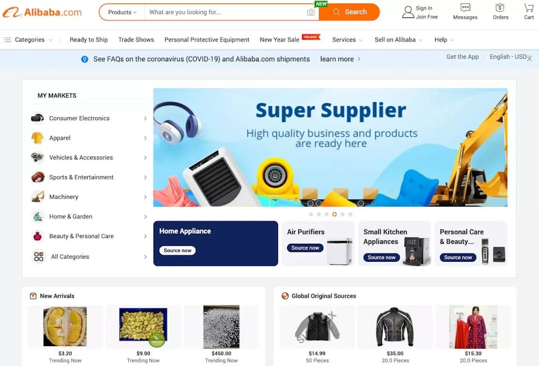 alibaba dropshipping what is it