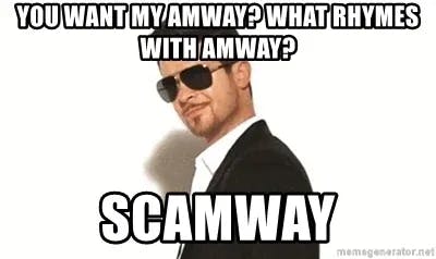 amway scams