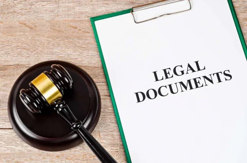 background check business legal documents