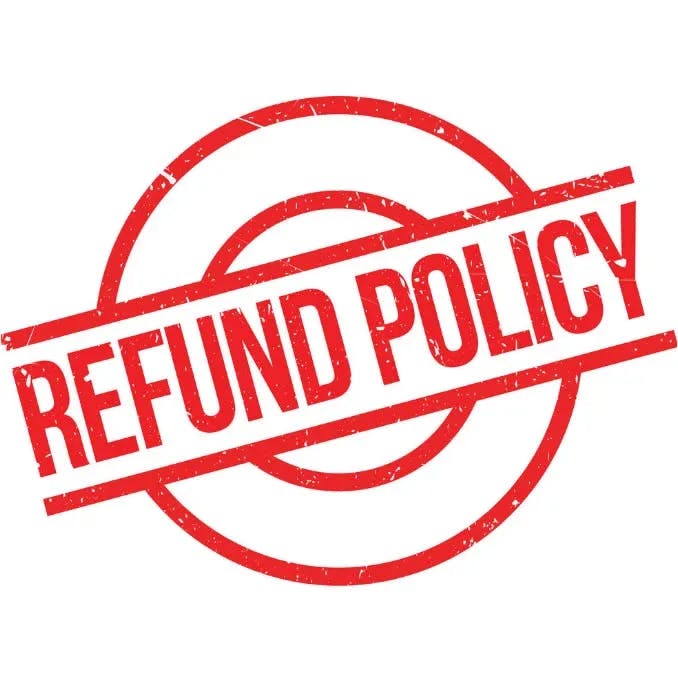 cashpoint atm Refund Policy