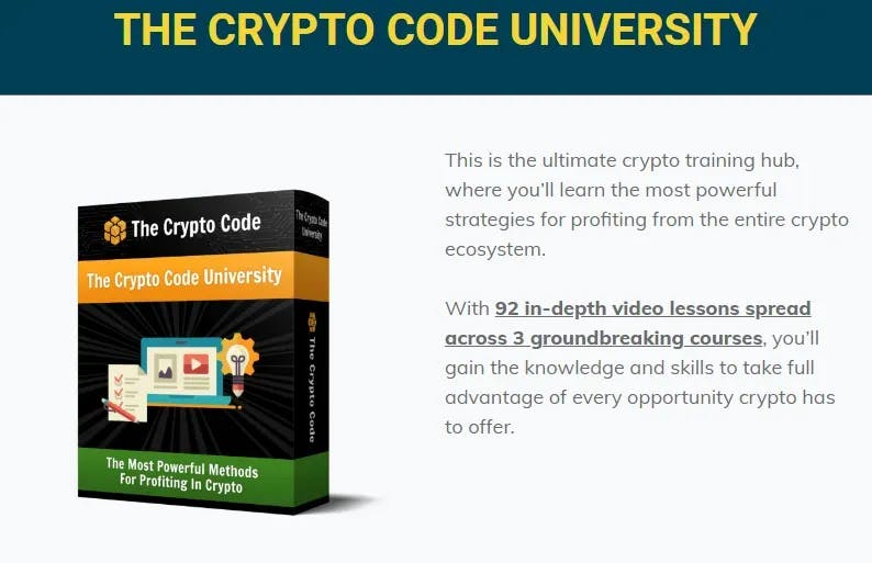 crypto code university