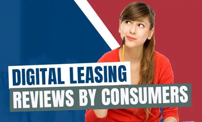 digital leasing consumers
