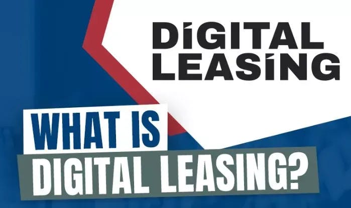 digital leasing what is it