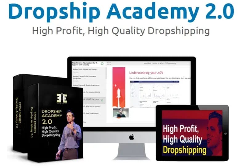dropship academy 2.0