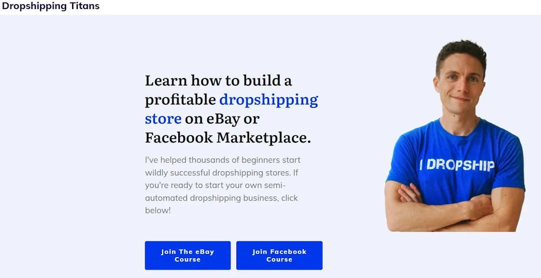 dropshipping titans what is it