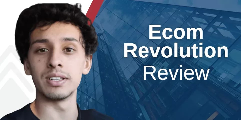 Ecom Revolution Review (Updated [year]): Is Sebastian Esqueda The Real Deal?