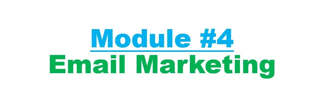 Module 4 email marketing