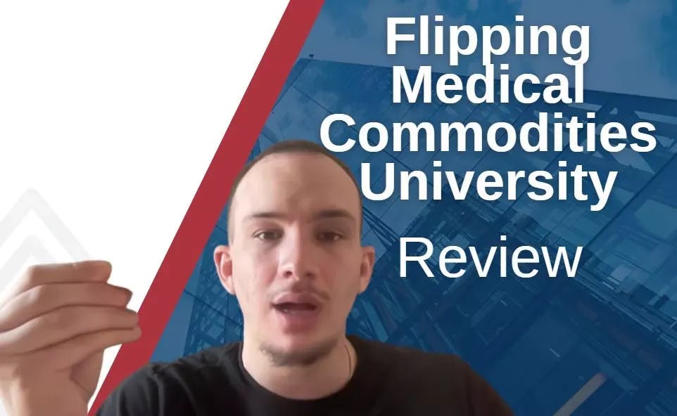 Flipping Medical Commodities University Review ([year] Update): Is Felix Wisniewski Legit?