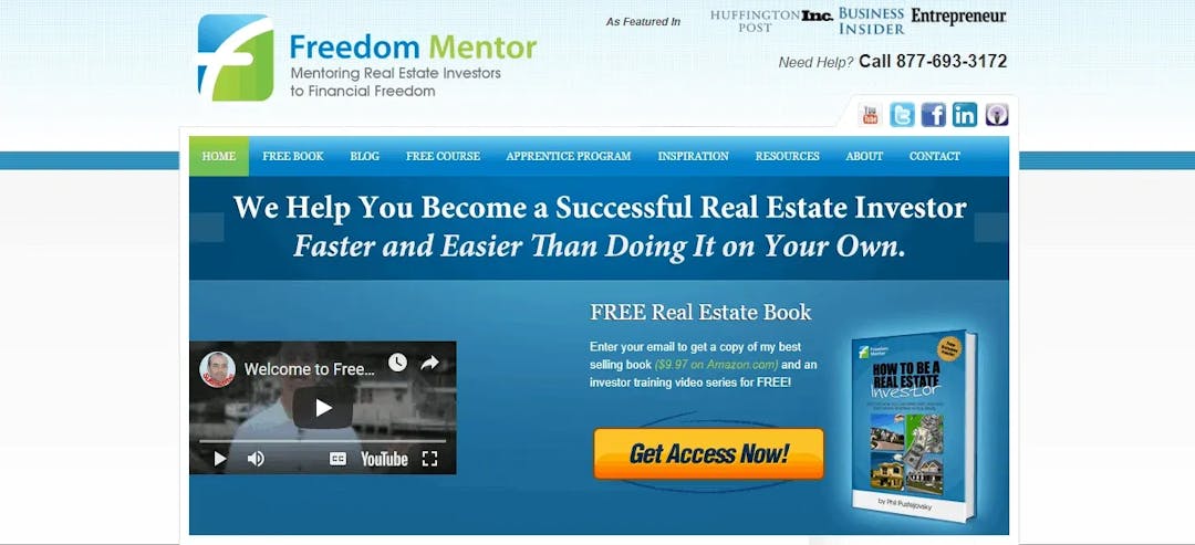 freedom mentor program