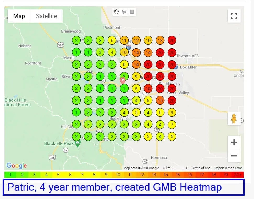 google-heat-map