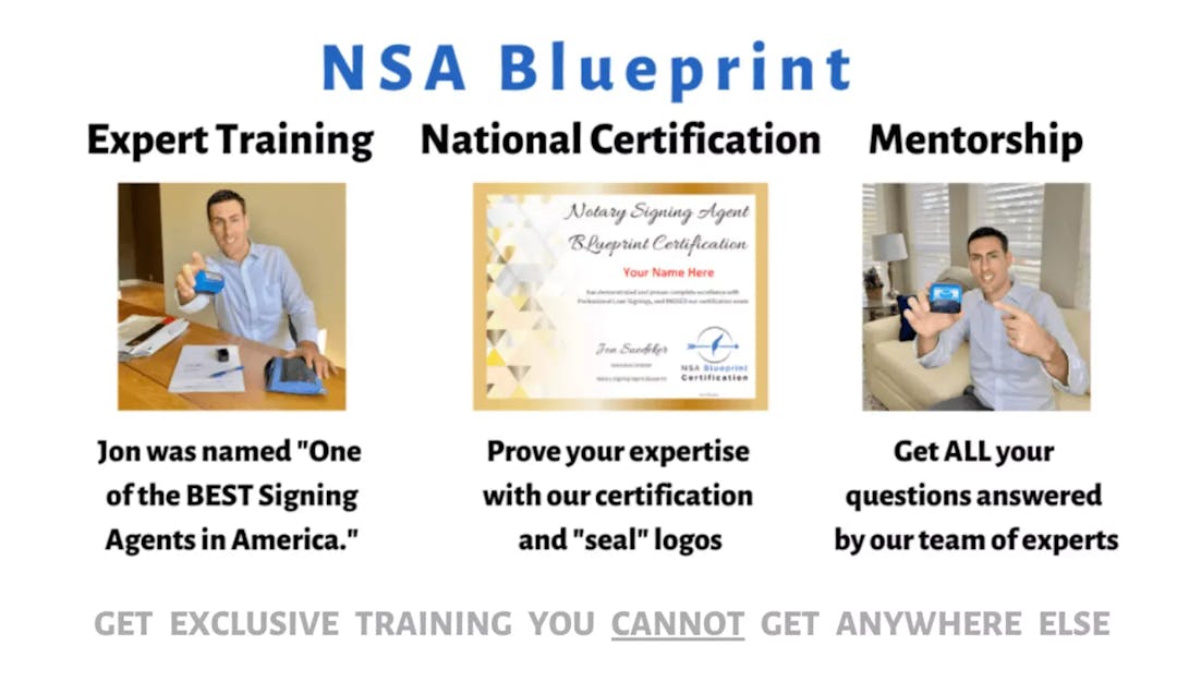 how does nsa blueprint work