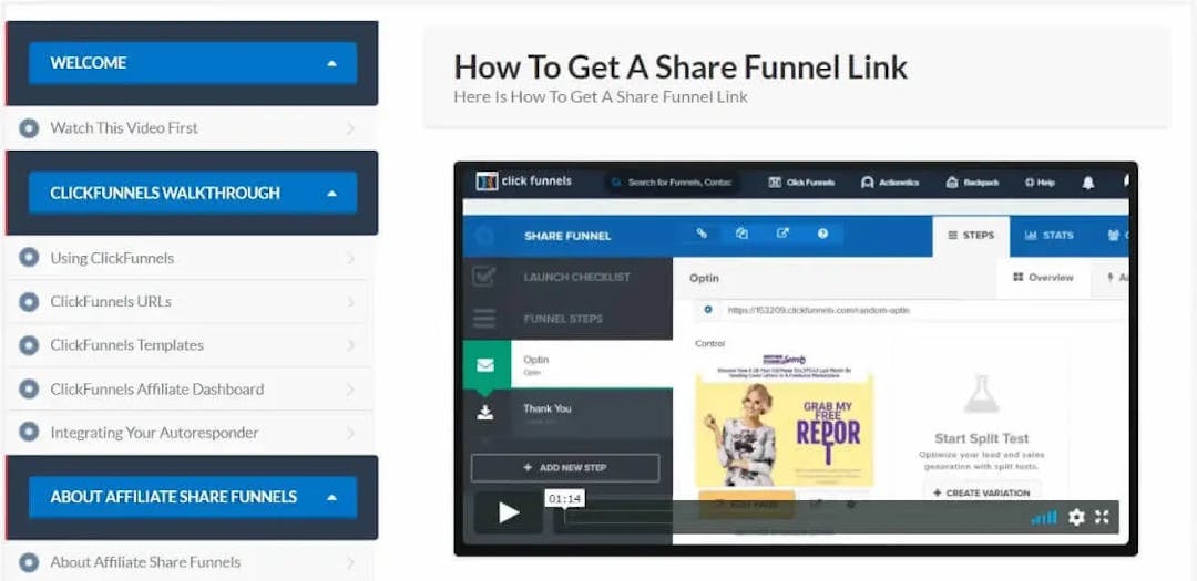 how to promote clickfunnels