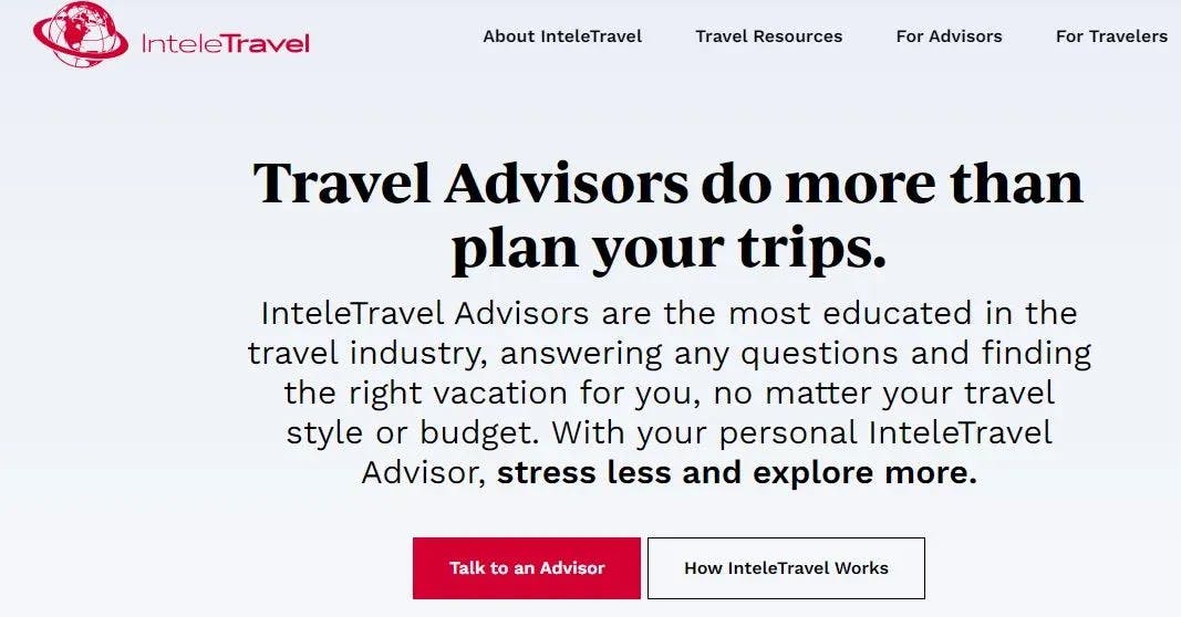 inteletravel what is it