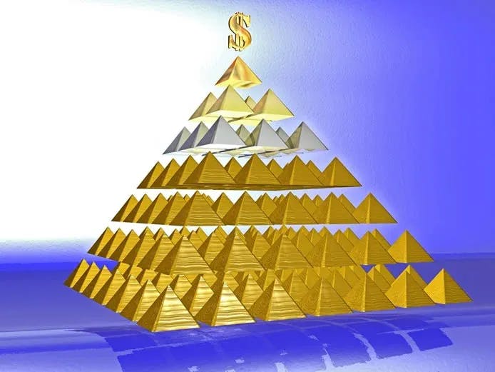 is lyoness a pyramid scheme