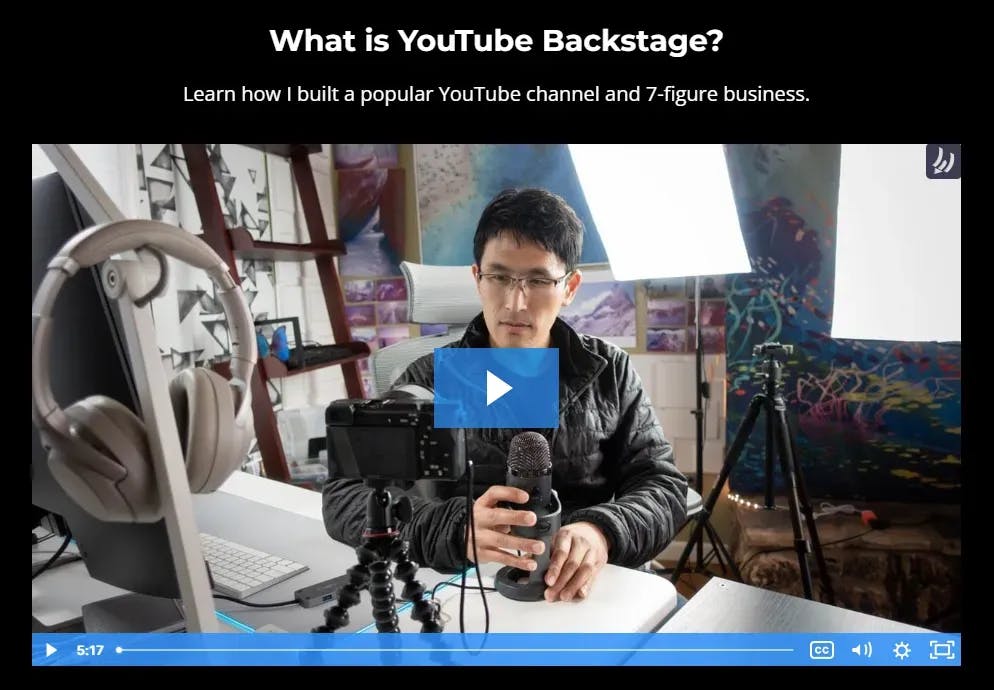 is youtube backstage scam or legit