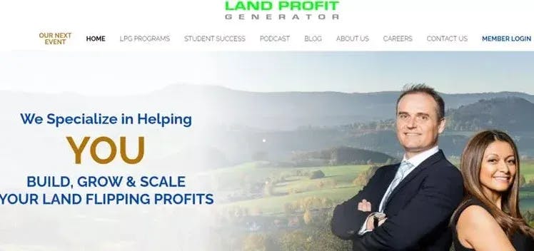 Land Profit Site