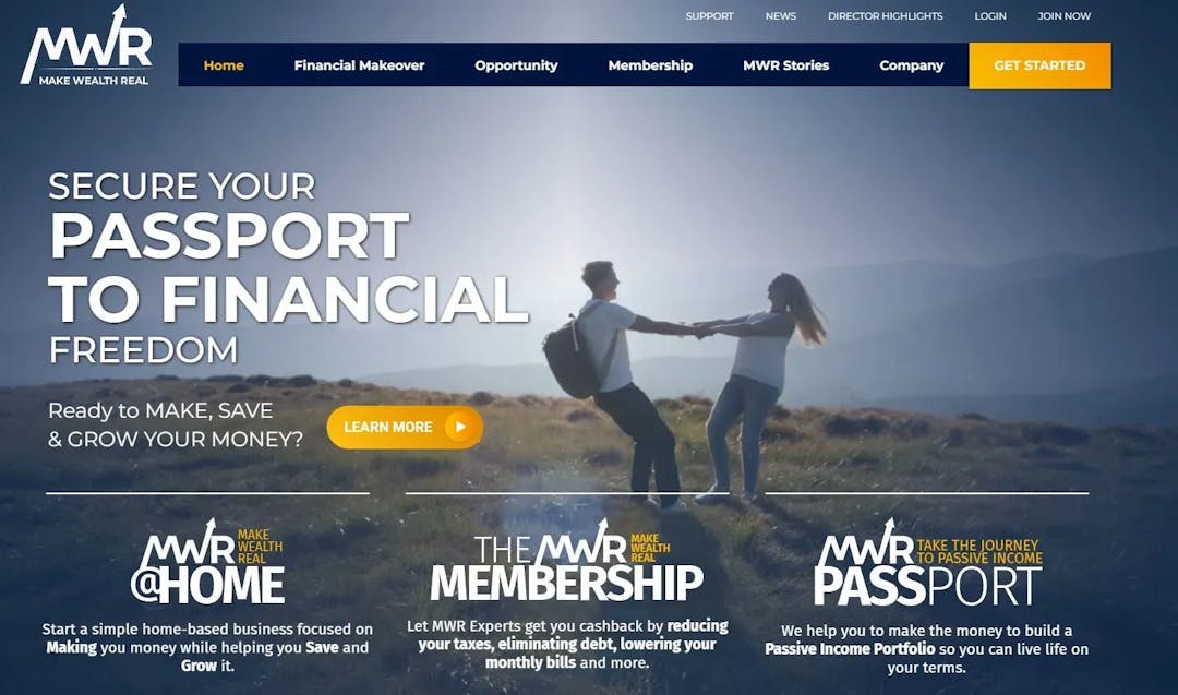 mwr financial what is it