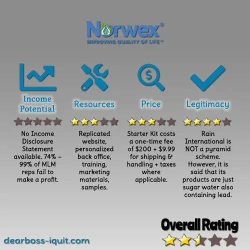 norwex reviews