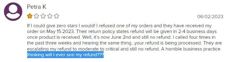 optavia refund policy
