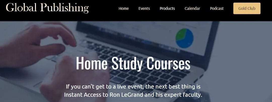 ron legrand products and courses